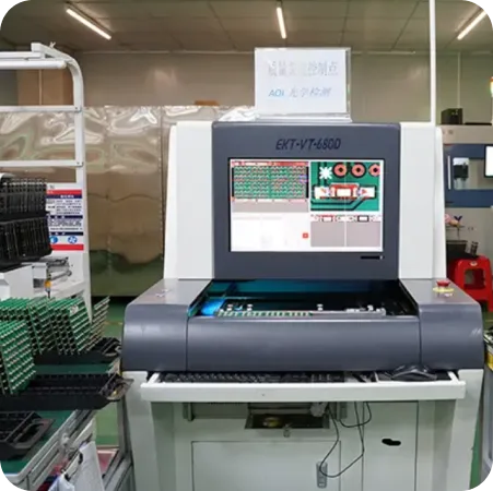AOI Inspection Machine from MOKOPCB