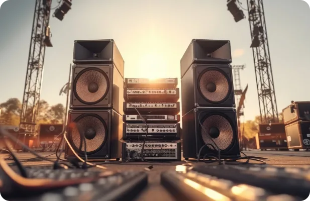 Audio Equipments