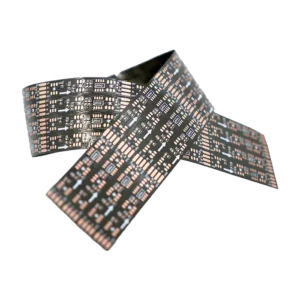 Black solder mask flexible PCB prototype