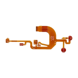 Double sided flexible PCB board
