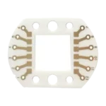 Film ceramic HDI PCB circuit board with high performance