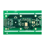 HDI 4 layers PCB with FR4 and ENIG finish