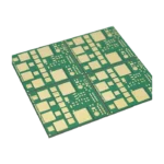 Remote control heavy copper PCB