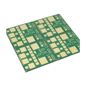 Remote control heavy copper PCB