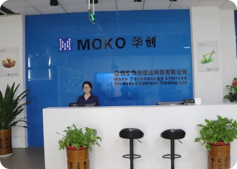 receptionist of mokopcb