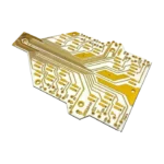 Low CTE Aluminum oxide stepped ceramic PCB