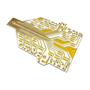 Aluminum oxide stepped ceramic PCB