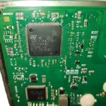 Automotive Dashboard PCB