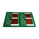 Reliable and durable double sided rigid flexible PCB