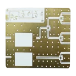 Gold Plating Rogers 4003C PCB