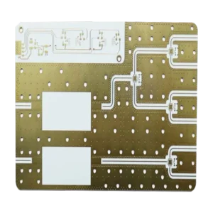 Gold Plating Rogers 4003C PCB