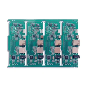 High Frequency PCB 6 Layer