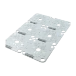 Hot sale PCB circuit board aluminum substrate 160*160mm