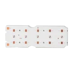 Long aluminum PCB for LED lighting with ENIG finish
