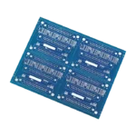Quick turn FR4 rigid PCB prototype