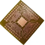 RF Microwave PCB with Rogers 4350B