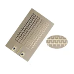 Rigid-flex RF Microwave PCB