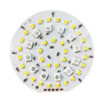 Round LED PCB