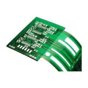 Semi rigid flex PCB
