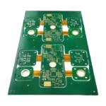 Vehicle radar rigid flex PCB for automotive electronics