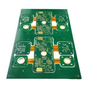 Vehicle radar rigid flex PCB