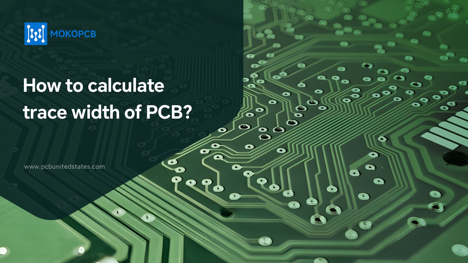 How to calculate trace width of PCB?