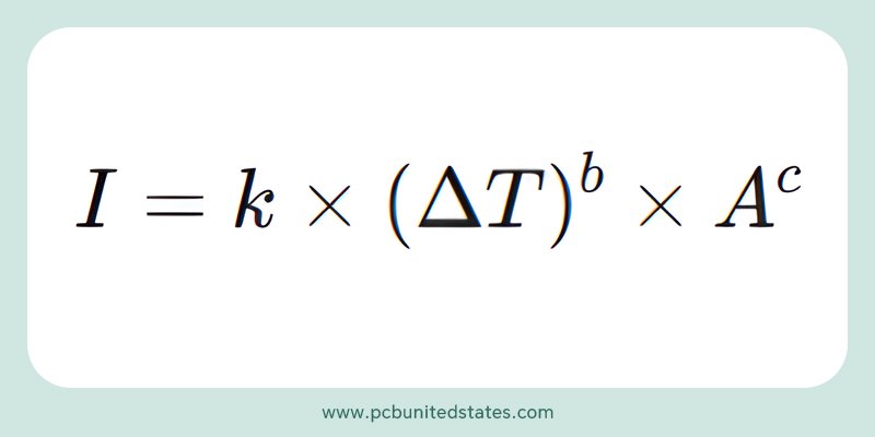 IPC 2221 empirical formula