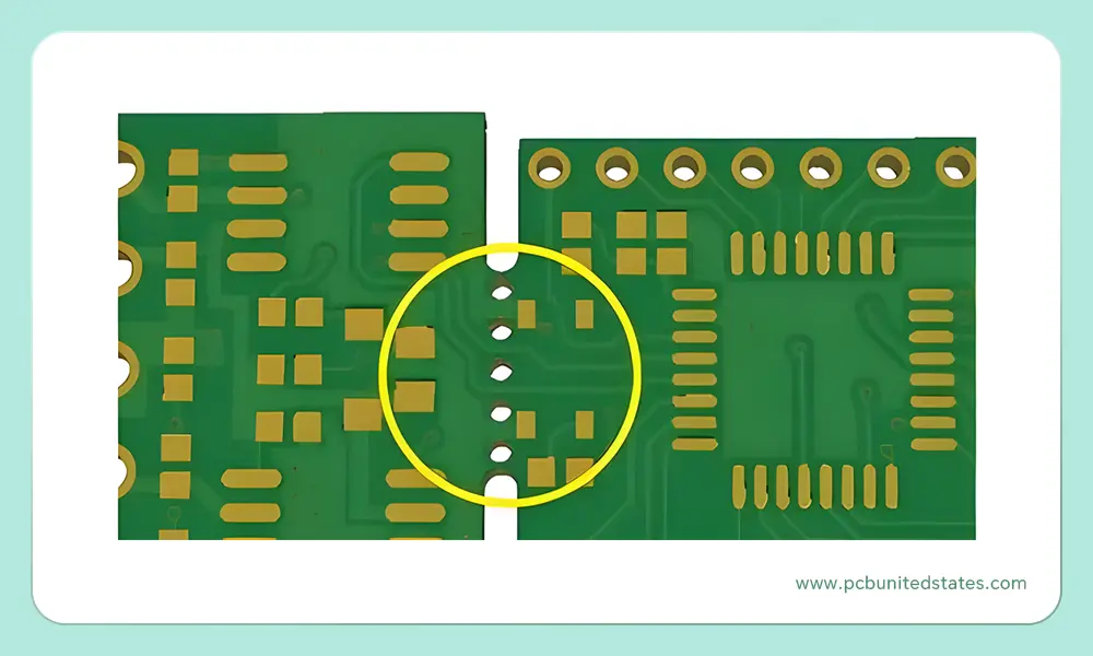 PCB Depanelization Method-Tab Routing