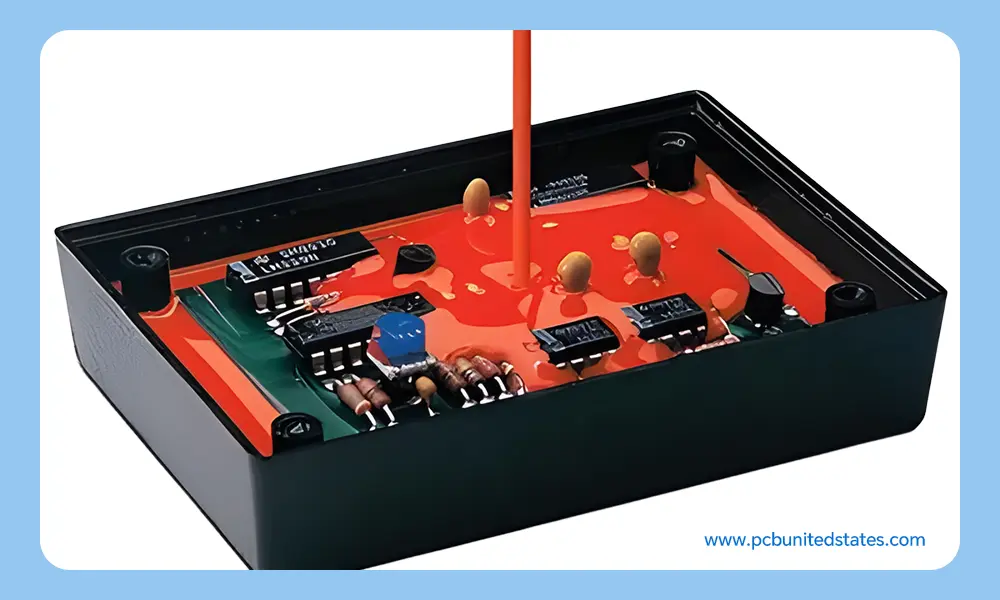 PCB Potting vs. Conformal Coating-Secure sensitive and privacy design