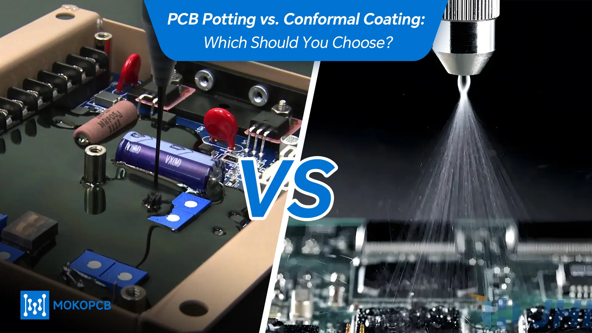 PCB Potting vs. Conformal Coating Which Should You Choose-blog banner