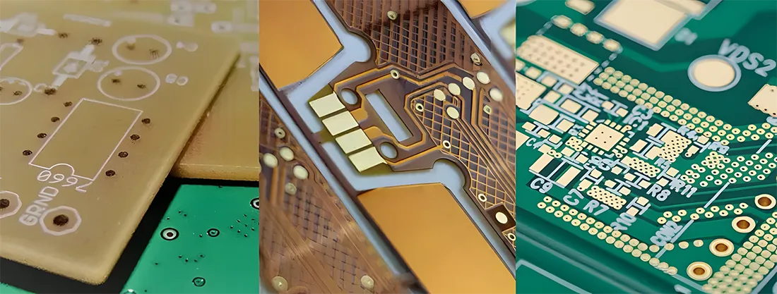 Types of PCB Materials