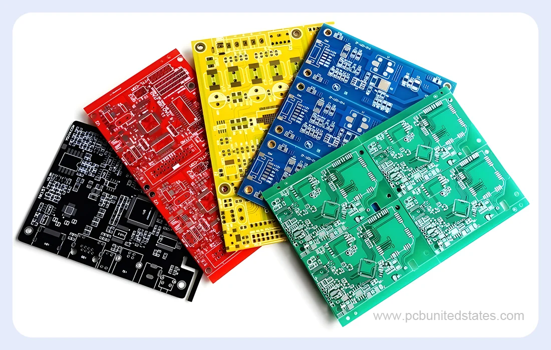 Common Solder Mask Colors