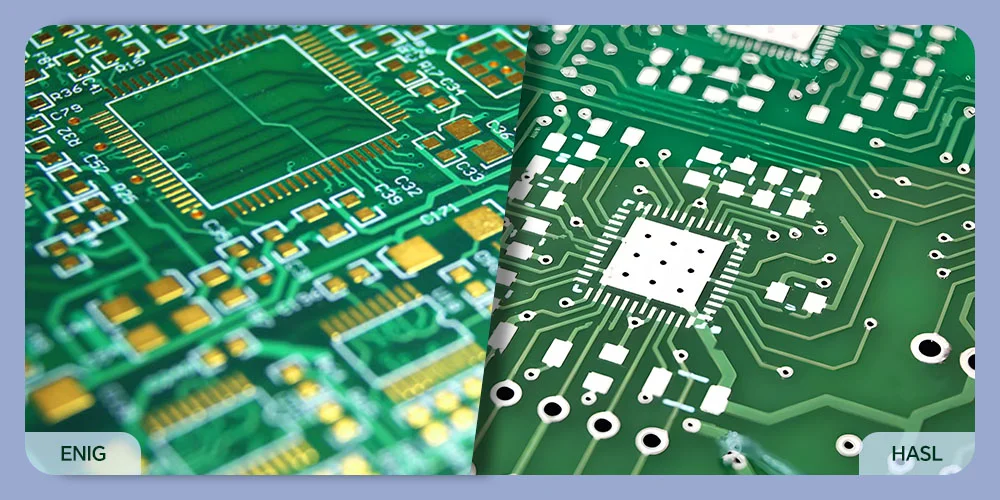 HASL vs ENIG