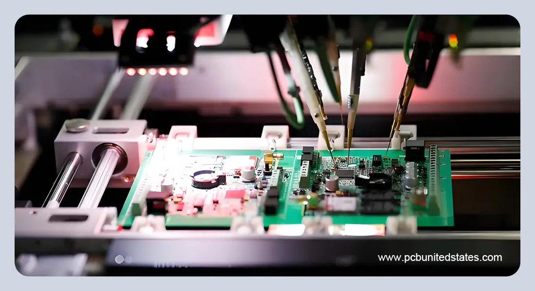 Flying Probe Testing for PCB