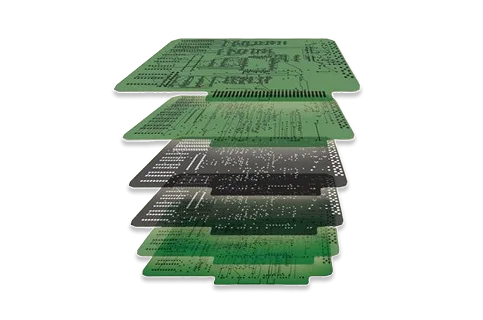 Multilayer PCBs