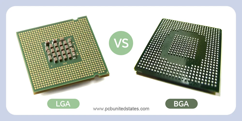 LGA vs BGA