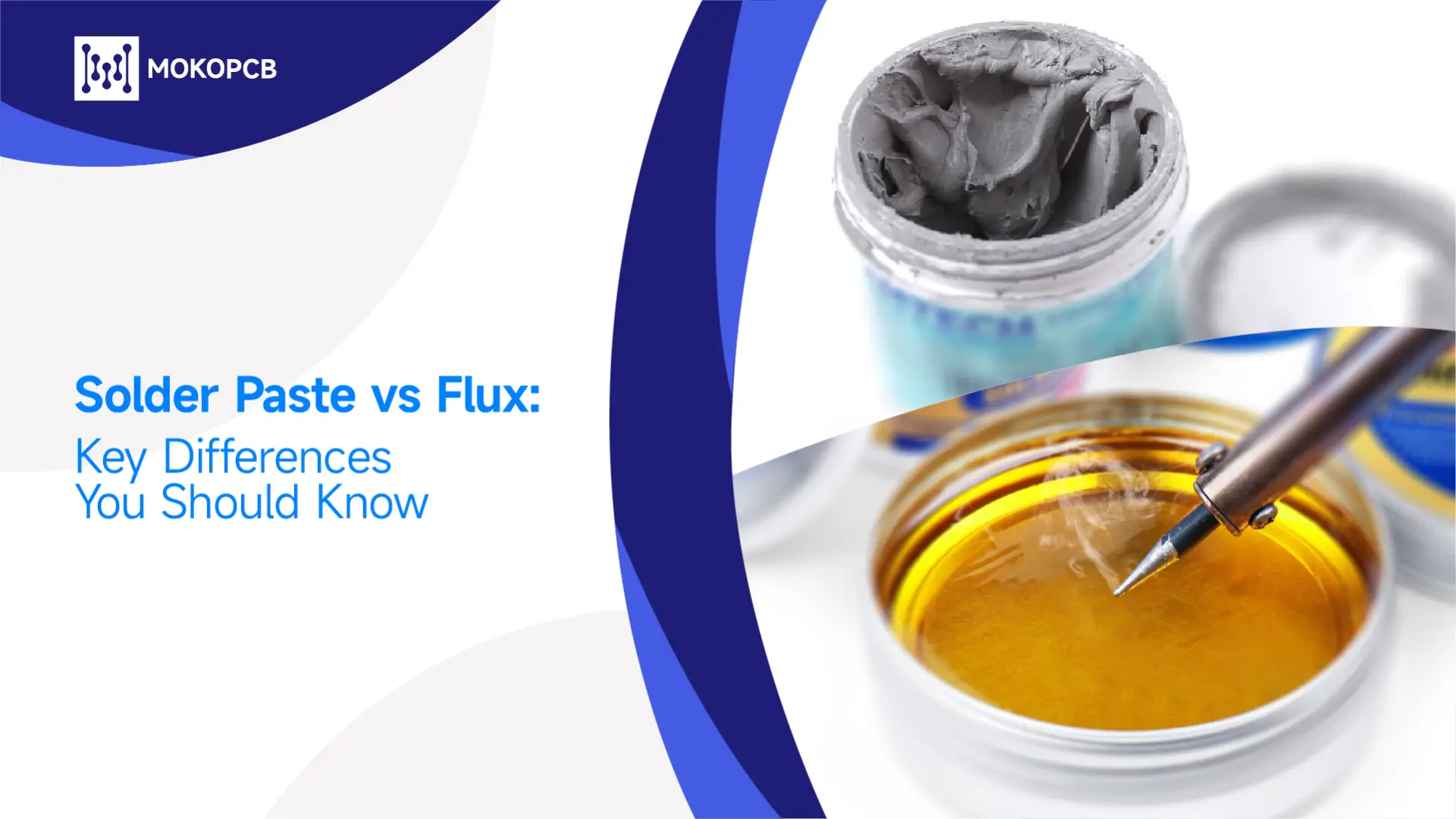 Solder Paste vs Flux Key Differences You Should Know-blog banner