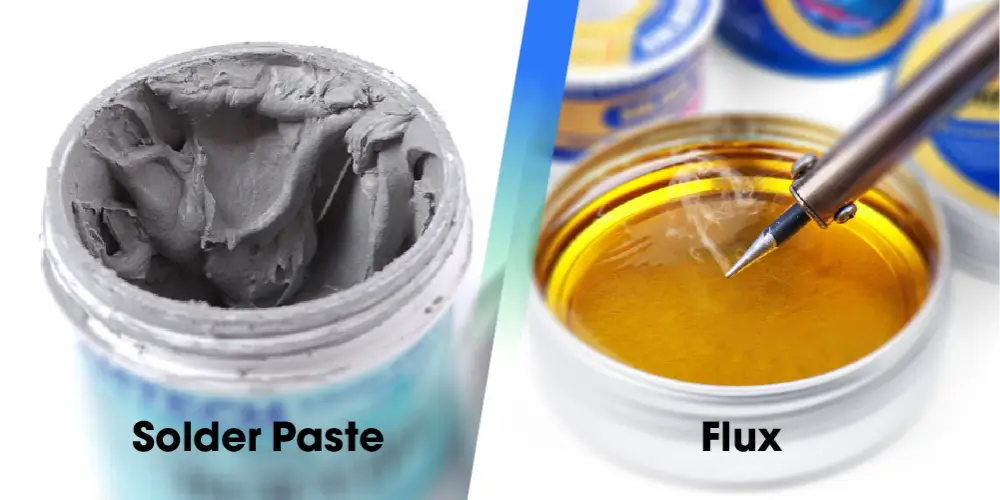Solder Paste vs Flux