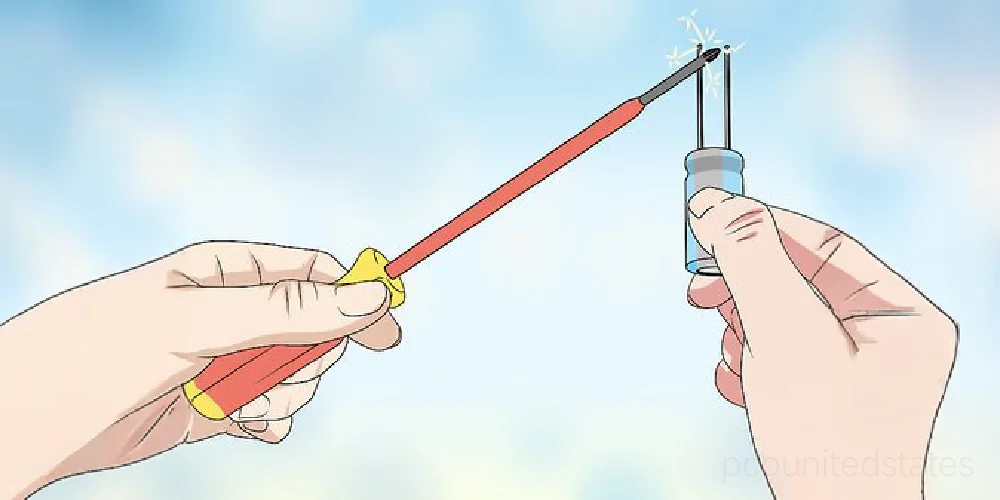 Using a Screwdriver to Discharge Capacitors