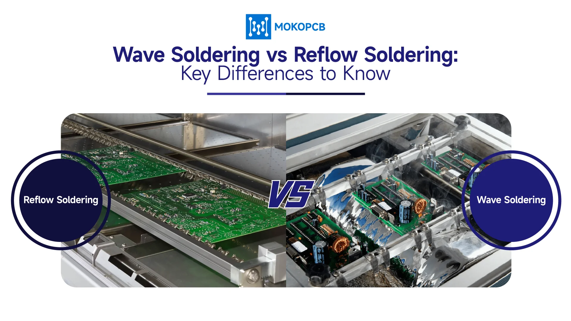 Wave Soldering vs Reflow Soldering Key Differences to Know-blog banner