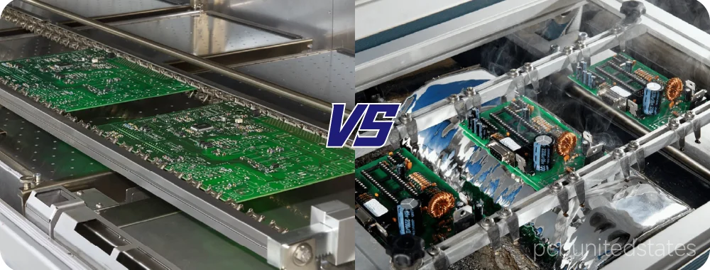Wave Soldering vs Reflow Soldering