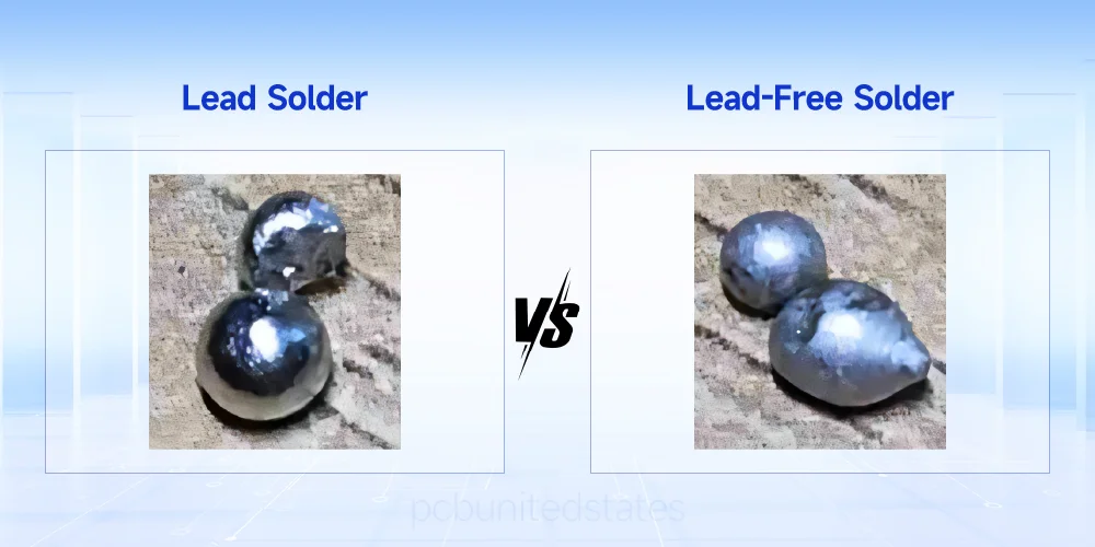 Lead Solder vs Lead-Free Solder